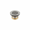 Jomar Valve® Bar-ette™ 300-102 Basket Strainer, For Use With Designers Series Bar Sink Strainer, Brass, Polished Chrome