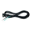 KING INNOVATION® 25260 90 deg Power Cord/Pigtail, 13 A, 125 VAC, 6 ft L Cord, 3 Conductors