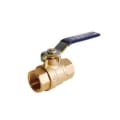 LEGEND 101-414NL T-2000NL Ball Valve, 3/4 in Nominal, FNPT End Style, Forged Brass Body, Full Port, PTFE/EPDM Rubber Softgoods, Import