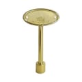 LEGEND 102-852 Chrome Key, For Use With Log Lighter Valve, 12 in, Import