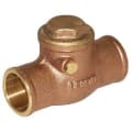LEGEND LEGEND GREEN™ 105-203NL S-451NL Swing Check Valve, 1/2 in Nominal, C End Style, Cast Brass Body, Import
