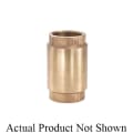 LEGEND GREEN™ 105-424NL T-450NL In-Line Check Valve, 3/4 in Nominal, FNPT End Style, Bronze Body, Import