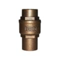 LEGEND GREEN™ 105-464NL S-455NL In-Line Check Valve, 3/4 in Nominal, C End Style, Bronze Body, Import