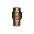 LEGEND GREEN™ 105-463NL S-455NL In-Line Check Valve, 1/2 in Nominal, C End Style, Bronze Body, Import