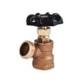 LEGEND 107-154NL T-522NL Traditional Boiler Drain, 1/2 in Nominal, FNPT End Style, 125 psi CWP Pressure, Brass Body, Import
