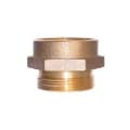 LEGEND 322-611 A-93 Hex Nipple, 1-1/2 in Nominal, NPT x NST End Style, Forged Brass, Import