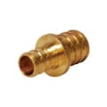 LEGEND 460-536NL Reducing Coupling, 1-1/4 x 1 in Nominal, PEX End Style, DZR Forged Brass, Import