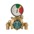 LEONARD® ECO-MIX™ TA-300-LF Emergency Mixing Valve With Internal Cold Water By-Pass, Activates at Temperature 85 deg F, 1/2 in Inlet, Bronze