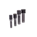 LYALL® LYCOFIT® LC060S060Y-SPB Transition Gas Fitting With Coupling, 3/4 in, NPT x IPS, 12 in L, Polyethylene/Steel