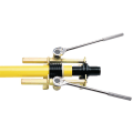 LYALL® LYCOFIT® QRP-200 Quick Ratchet Press Assembly Tool, 1/2 in CTS to 2 in IPS Capacity