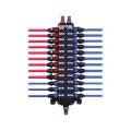 ManaBloc® 36182 Distribution Manifold, 3/8 in Nominal, Polymer, Domestic