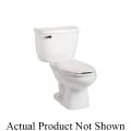 Mansfield® 531386 155 Quantum™ Tank and Cover Only, 1.28 gpf, Left Hand Lever Flush, White, Domestic