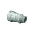 MegaPress® 25100 Pipe Adapter, 1/2 in, Press x MNPT, Carbon Steel, Import