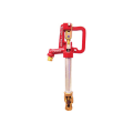 Merrill™ CNL7501 C-1000 Frost-Proof Yard Hydrant, 3/4 in Nominal, NPT x Hose Thread End Style, 1 ft D Bury, 44-1/2 in OAL, Lever Handle Shut-Off, Domestic