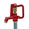 Merrill™ CNL7502 C-1000 Frost-Proof Yard Hydrant, 3/4 in Nominal, NPT x Hose Thread End Style, 2 ft D Bury, 56-1/2 in OAL, Lever Handle Shut-Off, Domestic