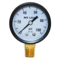 Merrill™ PGNL100 Pressure Gauge, 0 to 100 psi, 1/4 in MNPT Connection, 2 in Dial, +/- 3-2-3 %