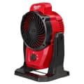 Milwaukee® 0820-20 0820 Jobsite Fan, 12 V, 3 Speeds, 400 cfm Air Flow