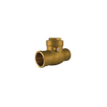 Hammond Valve 0968000034 968 Swing Check Valve, 3/4 in Nominal, Solder Joint End Style, Brass Body