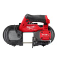 Milwaukee® 2529-20 M12 FUEL™ Compact Cordless Band Saw, 2-1/2 in Cutting, 30-9/16 in Blade, 12 V