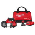 Milwaukee® 2529-21XC M12 FUEL™ Compact Cordless Band Saw, 2-1/2 in Cutting, 30-9/16 in Blade, 12 V, 4 Ah Li-Ion Battery