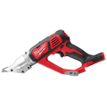 Milwaukee® M18™ 2635-20 Double Cut Cordless Shear, 18 ga Cold Rolled Steel, 22 ga Stainless Steel Cutting, 2300 spm, 15.2 in OAL, Li-Ion Battery