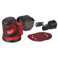 Milwaukee® M18™ 2648-20 Cordless Random Orbit Sander, 5 in Dia Wheel, 18 VDC, 7000 to 12000 opm, Li-Ion Battery