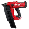 Milwaukee® M18 FUEL™ 2744-20 Brushless Cordless Framing Nailer, 2 to 3-1/2 in Fastener, For Fastener Type: 21 deg Framing Nailer, 43 lb Magazine, 14.1 in OAL, Battery