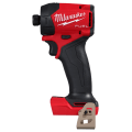 Milwaukee® 2761-20 Hydraulic Driver, 1/4 in Hex Drive, 1000 in-lb Torque, 18 V, 4.33 in OAL