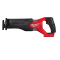 Milwaukee® 2821-20 M18 FUEL™ SAWZALL® Cordless Reciprocating Saw With Integrated Work Light, Keyless Adjustable Shoe and Keyless Blade Clamp, 1-1/4 in L Stroke, 0 to 3000 spm, 18 VDC, 17.1 in OAL