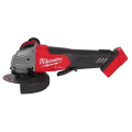 Milwaukee® 2880-20 M18™ FUEL™ Cordless Angle Grinder, 5 in Dia Wheel, 5/8-11 UNC Arbor/Shank, 18 V, Li-Ion Battery, Paddle Switch