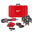 Milwaukee® 2922-22 M18™ FORCE LOGIC™ Press Tool With ONE-KEY™ 1/2 to 2 in CTS Jaws, 1/2 to 4 in Capacity, 18 V, Li-Ion Battery