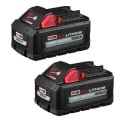 Milwaukee® M18™ HIGH OUTPUT™ 48-11-1862 Cordless Battery Pack, 6 Ah Li-Ion Battery, 18 VDC Charge