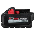 Milwaukee® M18™ HIGH OUTPUT™ 48-11-1865 Cordless Battery Pack, 6 Ah Li-Ion Battery, 18 VDC Charge