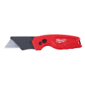 Milwaukee® FASTBACK™ 48-22-1500 Compact Folding Utility Knife, Steel Blade, 1 Blades Included, 6.15 in OAL