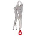 Milwaukee® TORQUE LOCK™ MAXBITE™ 48-22-3610 1-Handed Lever Standard Locking Plier, 1-7/8 in Nominal, 1-1/2 in L x 19/32 in W x 19/32 in THK Alloy Steel Curved Jaw, 10 in OAL, ASME Specified