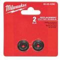 Milwaukee® 48-22-4256 2-Piece Replacement Cutter Wheel, High Carbon Steel