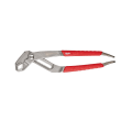 Milwaukee® 48-22-6212 Gen II 26-Position Quick-Adjust Hex Jaw Plier, 2-3/4 in Nominal, 1-3/4 in L x 1/4 in W Alloy Steel V-Shape Jaw, 12 in OAL