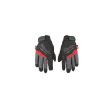 Milwaukee® 48-22-8722 General Purpose Work Gloves, General Purpose, High Dexterity Finger Tip Style, L, Synthetic Leather, Black/Red, Breathable Lining