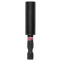 Milwaukee® SHOCKWAVE™ 48-32-4502 Magnetic Bit Tip Holder, 1/4 in Drive, Steel