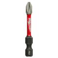 Milwaukee® SHOCKWAVE™ Impact Duty™ 48-32-4602 Impact Power Bit, #2 Phillips® Point, 2 in OAL, 1/4 in, Alloy Steel