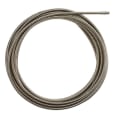 Milwaukee® 48-53-2775 Open Wind Coupling Drain Cleaning Cable, 5/8 in, Steel, For Use With Drain Cleaning Machines, 1-1/4 to 2-1/2 in Drain Line