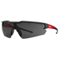 Milwaukee® 48-73-2018 Safety Glasses, Fog-Free, Tinted Lens, Black/Red, ANSI Z87.1/CSA Z94.3