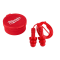 Milwaukee® 48-73-3151 Corded Ear Plug, 26 dB Noise Reduction, Reusable