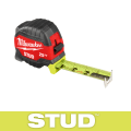 Milwaukee® 48-22-1425 Measuring Tape, 25 ft L 1 in W Blade, Steel Blade