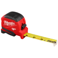 Milwaukee® 48-22-1716 Compact Measuring Tape, 16 ft L 1 in W Blade, Steel Blade