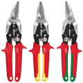 Milwaukee® 48-22-4563 Snip Set, 3 Pieces, 9.875 in OAL, Forged Steel