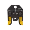 Milwaukee® Viega PureFlow® 49-16-2631P Press Jaw, For Use With M18™ Short Throw Press Tool and Viega PureFlow™ Fitting System, 1/2 in Jaw Capacity, Steel