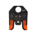 Milwaukee® 49-16-2634P Press Jaw, For Use With M18™ Short Throw Press Tool and Viega PureFlow™ Fitting System, 1 in Jaw Capacity, Steel
