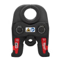 Milwaukee® M18™ 49-16-2652B Press Jaw, For Use With M18™ FORCE LOGIC™ Press Tool, 1 in Jaw Capacity, Iron, Black