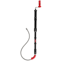 Milwaukee® 49-16-3576 TRAPSNAKE™ Toilet Auger, Black/Red, 6 ft, Metal